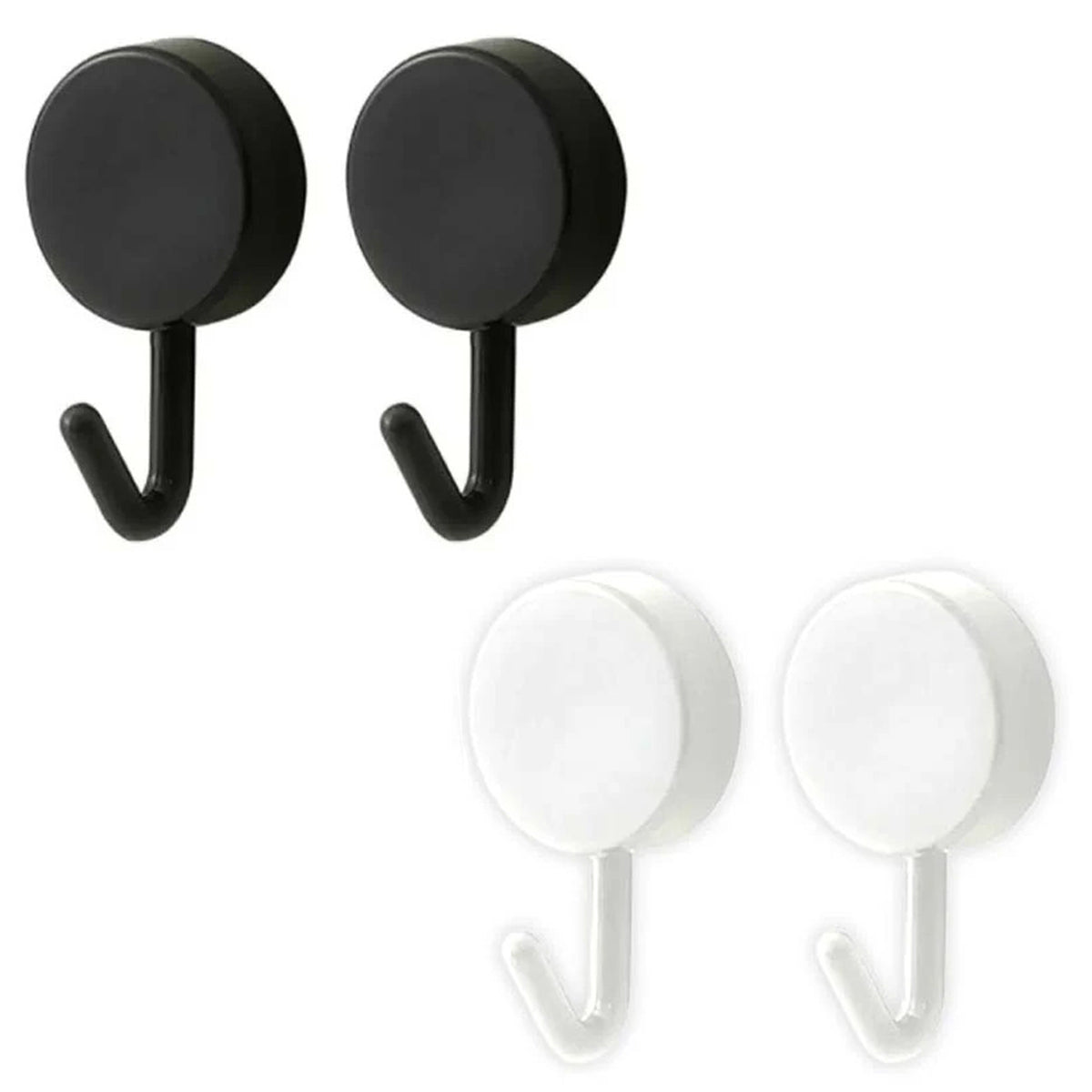 4x Ganci - Nero e Bianco