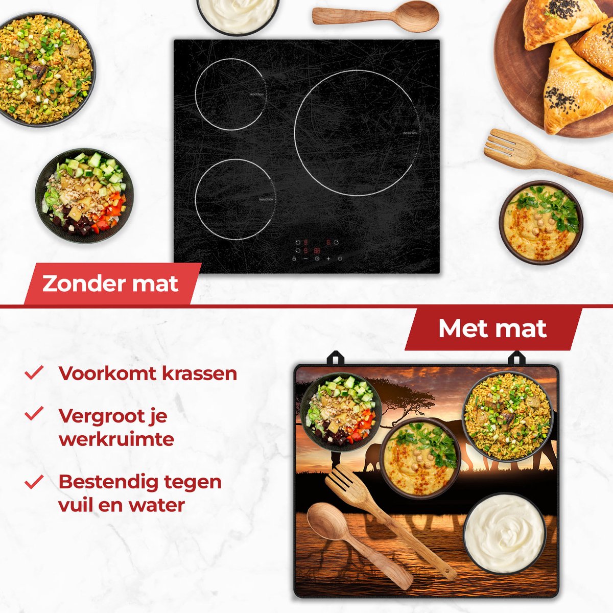 Ventajas de una alfombra de inducción con diseño de elefantes