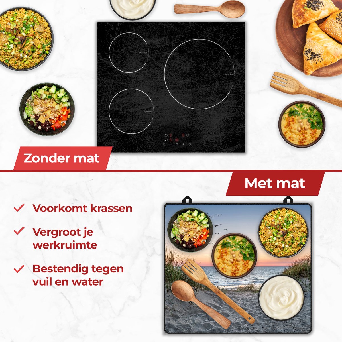 Ventajas de una alfombra de inducción para playa y dunas