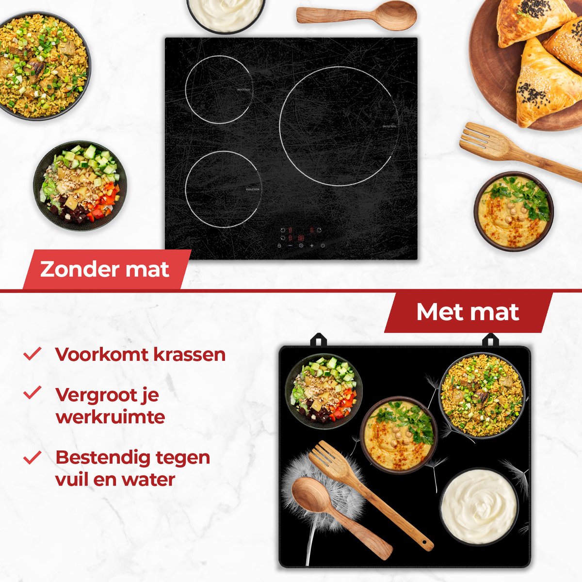 Ventajas de una alfombra de inducción diente de león