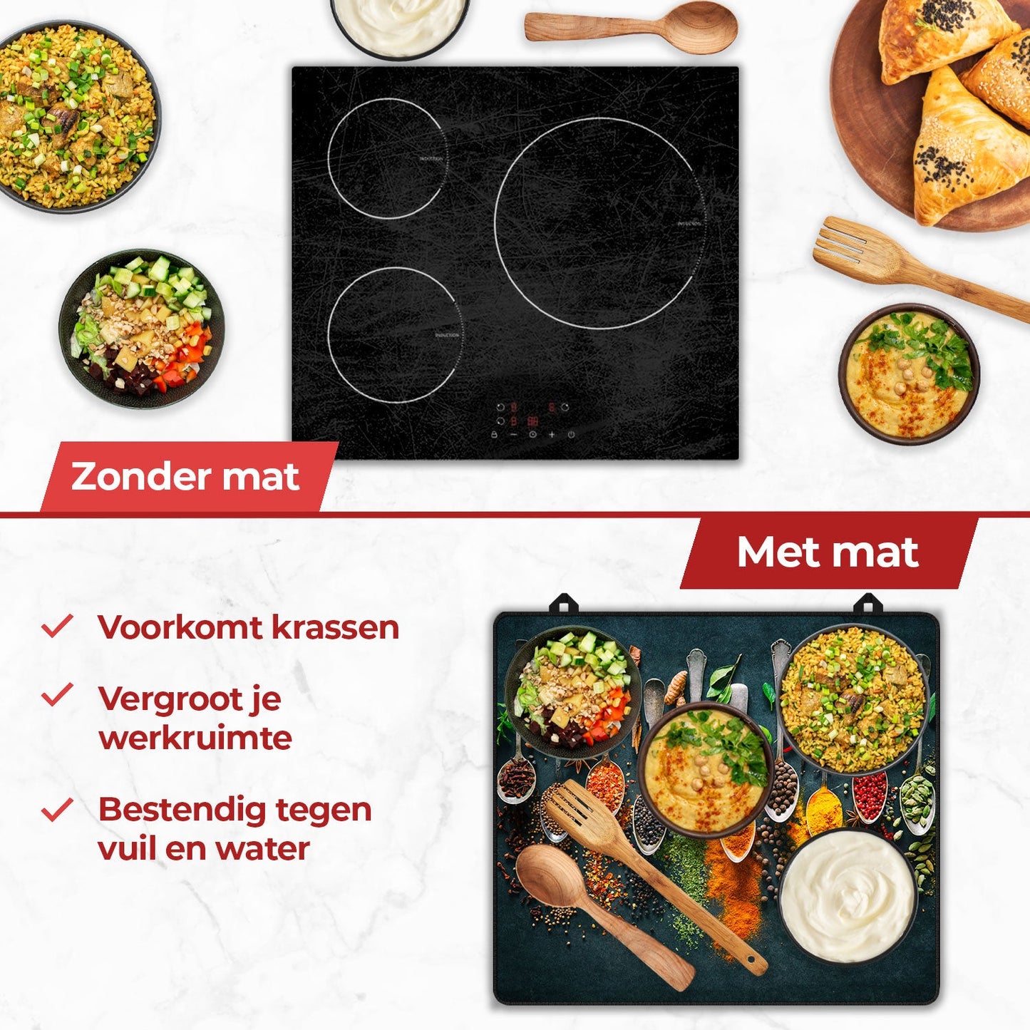 Ventajas de una cuchara de especias y hierbas de inducción