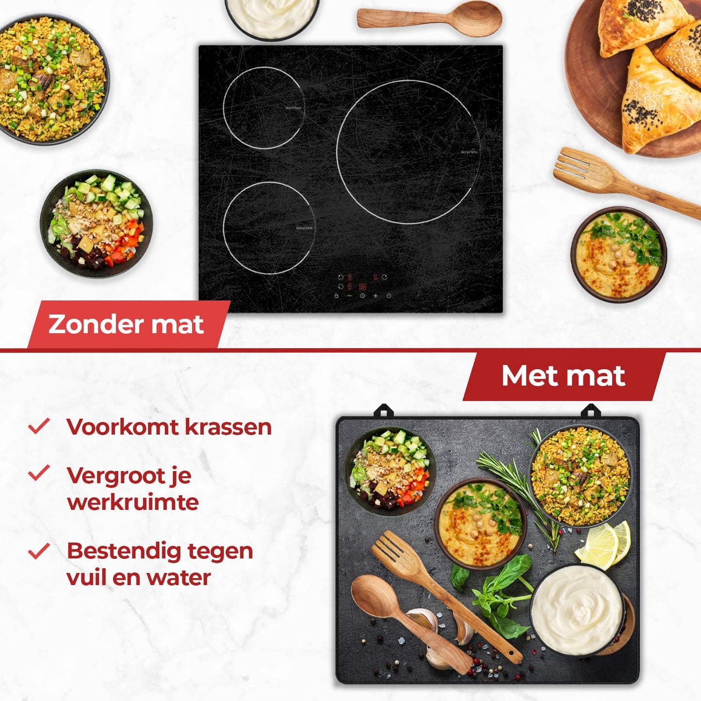 Ventajas de una alfombrilla de inducción para hierbas y especias de lima