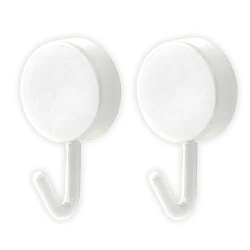 2x Ganci - Bianco