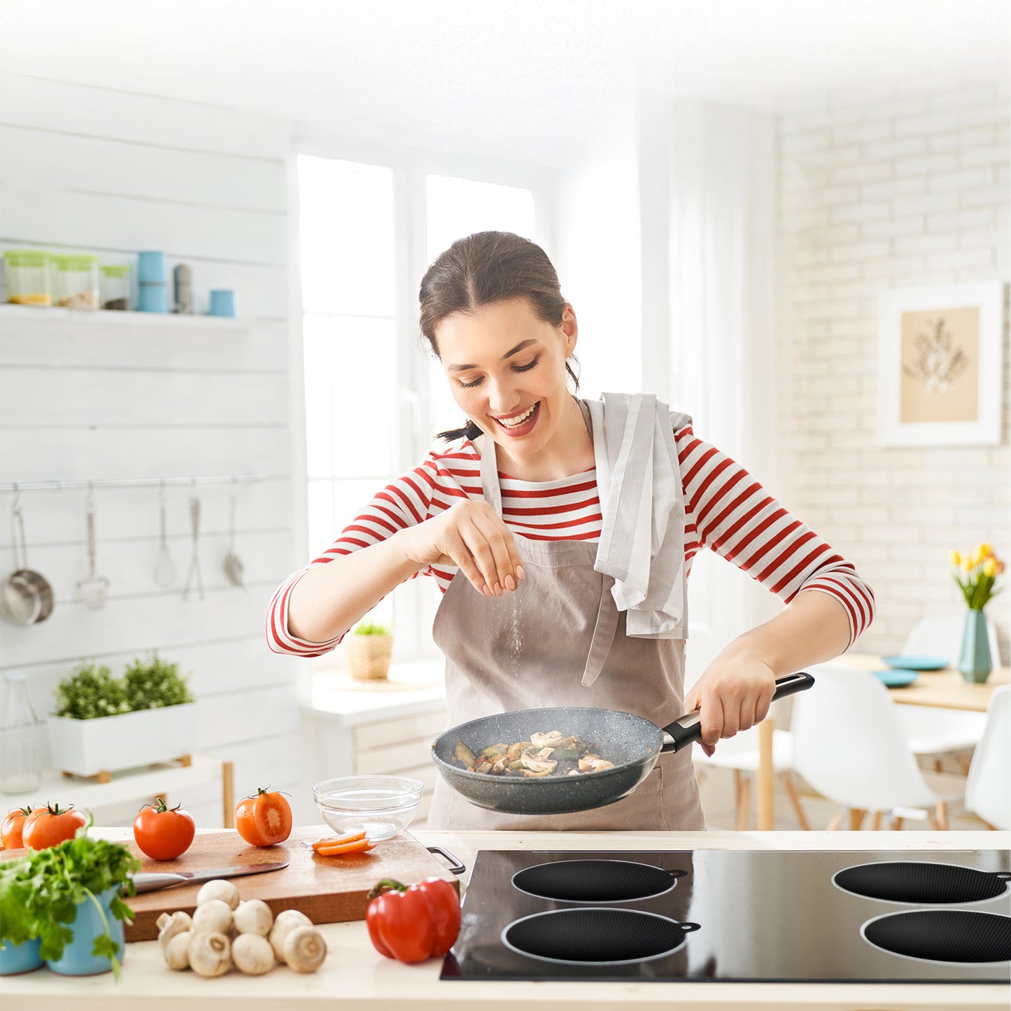 Inductie Kookmatten - Hittebestendig tot 240 ºC